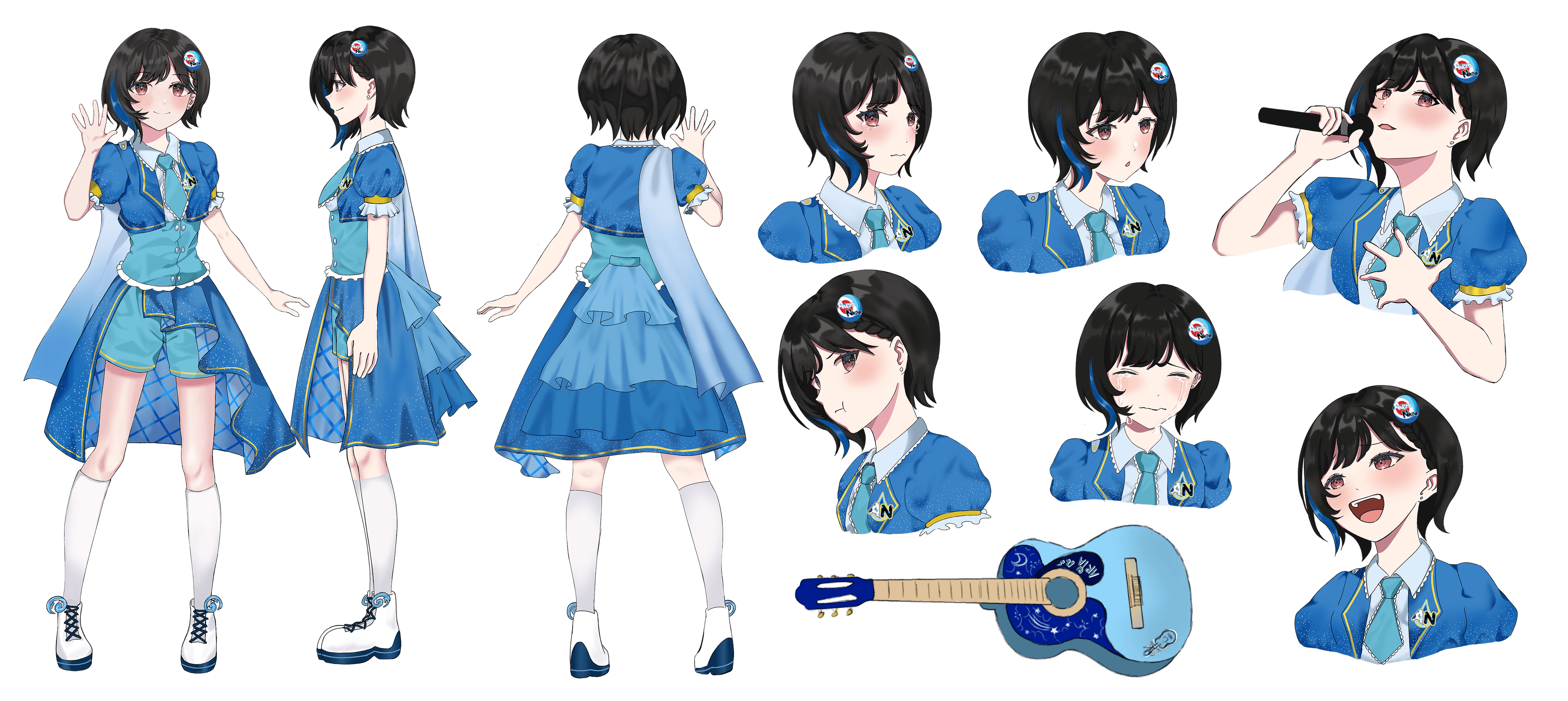 Aria Ayumi Character Sheet